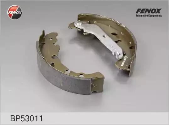 Колодки барабанные FORD Fiesta V 01-07/Fusion 02-> (203x38mm)