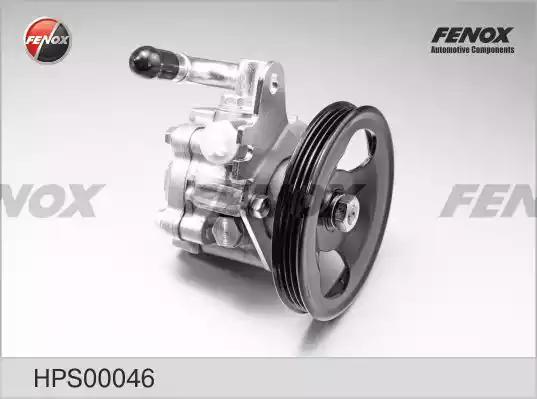 Насос гидроусилителя [без шкива/85 Bar] Nissan Almera Classic, 06-12