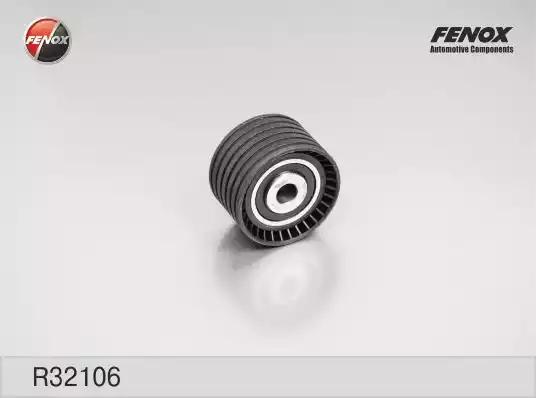 Ролик направляющий ремня ГРМ RENAULT Logan 07- 1.6, Megane 99- 1.4-1.8