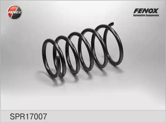 Пружина зад.NISSAN X-Trail 07/01