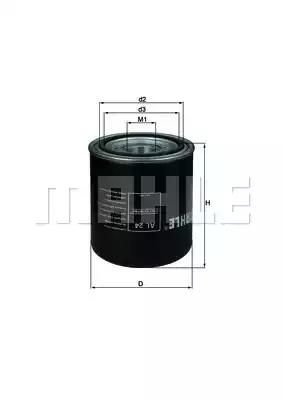 Картридж осушителя M39 DAF, VOLVO, MB, MAN, IVECO  влагомасло