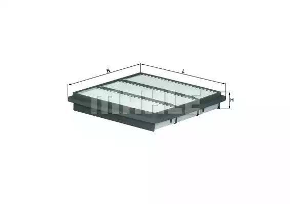 Фильтр воздушный Mitsubishi Pajero