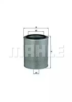 Фильтр воздушный SC     (d=191  D=302  H=378)