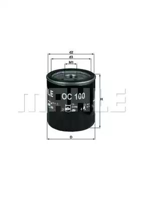 Фильтр масляный ! АКПП \RVI, Сitroen, Peugeot 306-806, Fiat, Lancia 81>, Lada Niva 1.9D/TD 93>