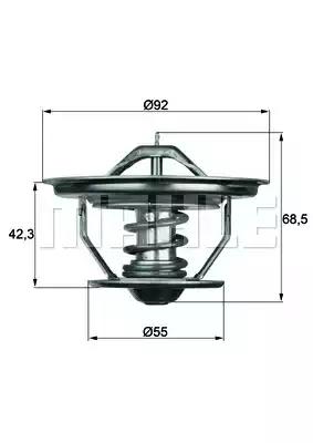 термостат !79°C