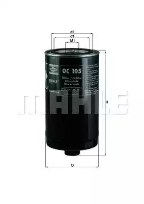 Фильтр масляный!\ Ford Fiesta 1.4 96>, Mazda 2/121 1.25/1.4 96>