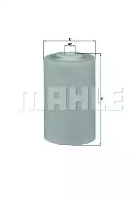 Фильтр топливный (войлоч)H115 D68 MERCEDES