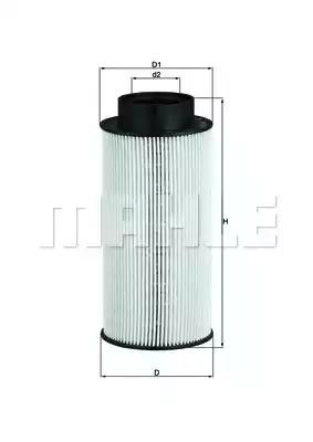 Фильтр топливный SC - 4 (вставка) с пластмассой