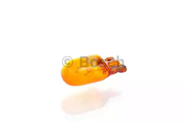 Лампа 12V бесцокольная WY5W габарит W2.1X9.5D (оранжевая)