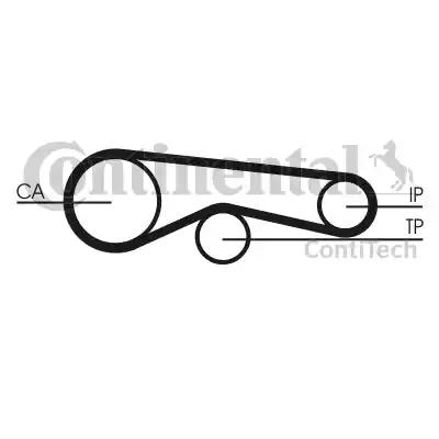 РМК ГРМ VAG (ремень привода ТНВД + натяжной ролик)