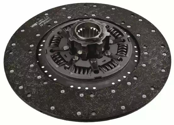 Диск сцепления 400*55.75*20 (сторона двс)