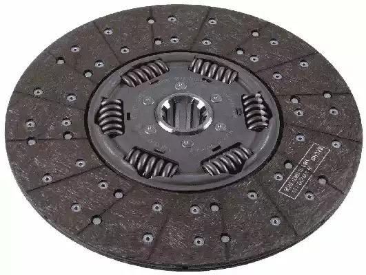 Диск сцепления 350GTZ 1 3/4"-10N DAF, IVECO, LIEBHERR, MAGIRUS-DEUTZ, MERCEDES-BENZ, NEOPLAN