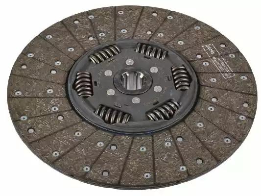 Диск сцепления 362WGTZ*1 1/2"-10N RVI MIDLUM