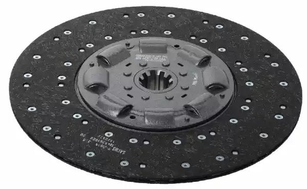 Диск сцепления 430*50*2"-10N