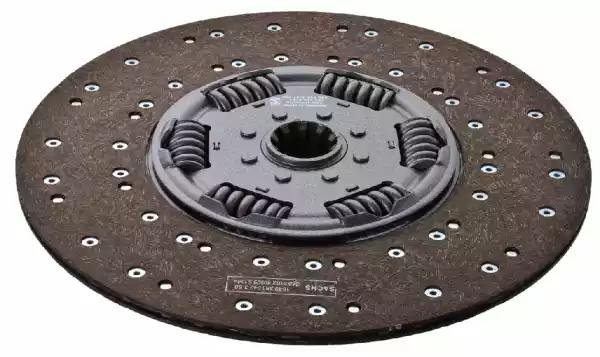 Диск сцепления 430WGTZ 2"-10N Volvo B10/12/F/FH12