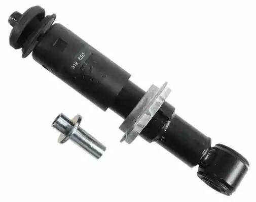 Амортизатор кабины передний пружинный 230-345 I/0 20x46  VO