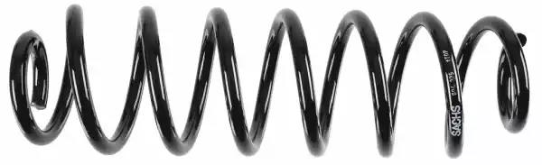 Пружина зад.  SKODA Yeti (STD), VW Golf 5/6/Variant (HD) 03