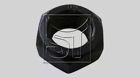 Гайка M22х2-10/H17/SW32  колесная BPW