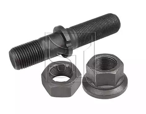 Шпилька колесная M22x1.5/M22x2x114мм BPW в сборе