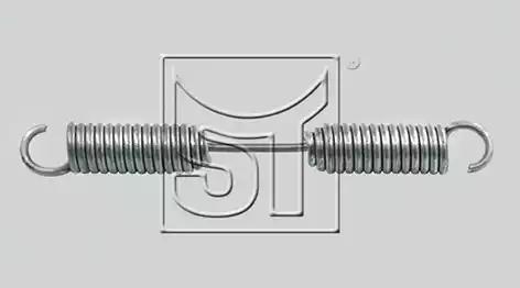 Пружина тормозная возвратная 180x20x3.6 BPW