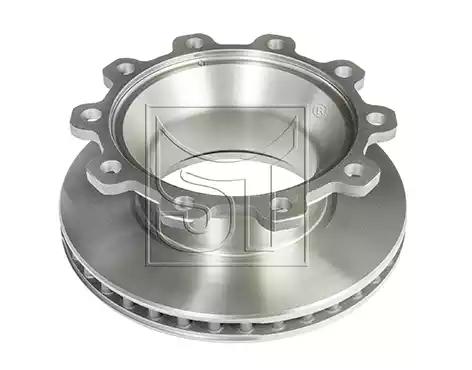 Диск тормозной 430x45x159.5 BPW