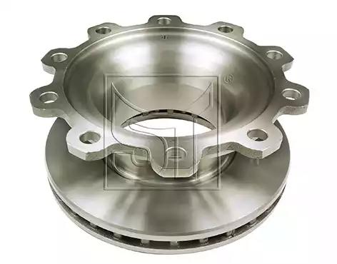 Диск тормозной, 377*45*169.5 BPW