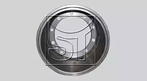 Барабан тормозной 410x230(220)x281 SETRA