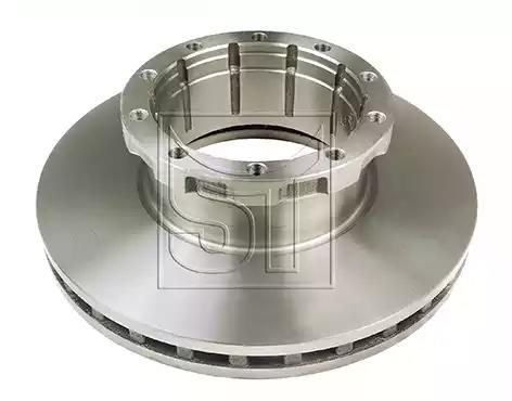 Диск тормозной 432x45x138 MB Setra