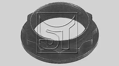 гайка хвостовика редуктора M55x1.5 H=22 SW68 \MAN.MB