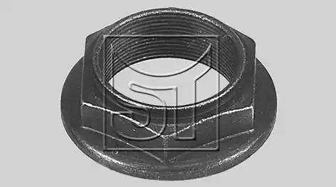 Гайка хвостовика редуктора MAN M45*1.5