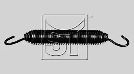 Пружина тормозная возвратная 215x27x3 MB/MAN