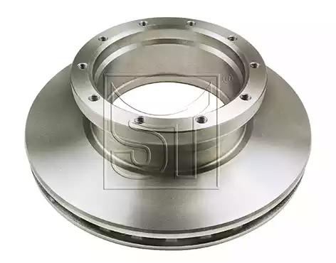 Диск тормозной 430x45x210 MB Actros