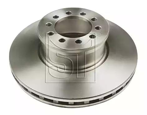 Диск тормозной 335x34x102.5 MB Atego