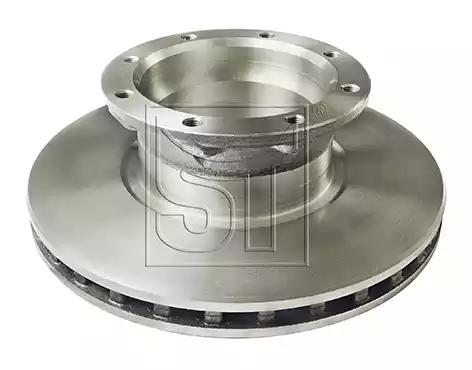 Диск тормозной 335x34x110 MB Atego