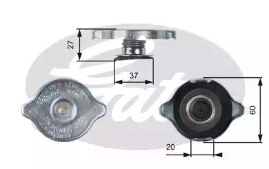 Крышка расширительного бачка MB