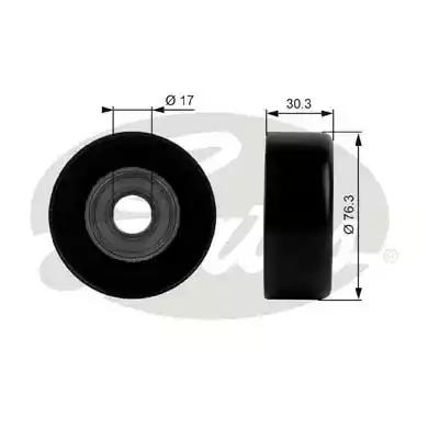 Ролик обводной Chrysler Voyager 2.5TD/CRD 95-04