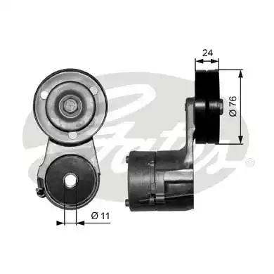 Натяжитель ремня RVI Premium dCi11