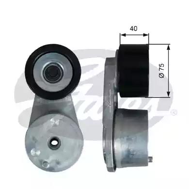 Натяжитель ремня генератора VO D13 / RVI Premium dCi11