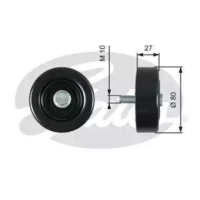 Ролик ремня приводного HYUNDAI/KIA SANTA FE/IX35/GRAND SANTA FE/CARNIVAL/SORENTO/SPORTAGE 09- 2.0CRD