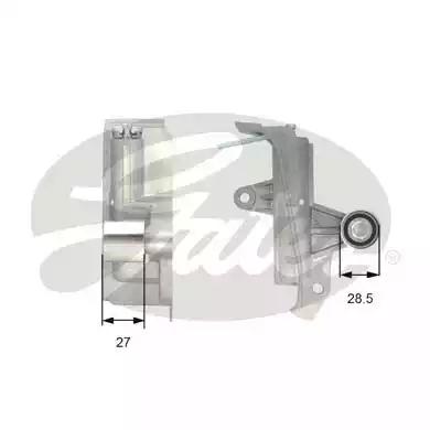 Ролик натяжителя ГРМ