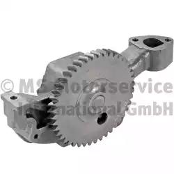 Насос масляный с шестерней \MAN TGA D2866,2876