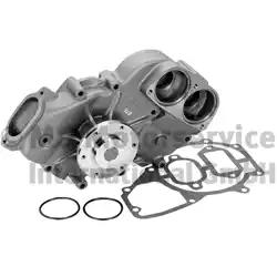 Водяной насос МAN D2565/66 - D2866, MB OM401 - OM449без ретардера; крыльчатка d.135мм; вал d.16мм