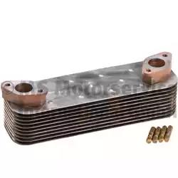 Радиатор масляный [11 ребер, d=120 ,R6] MAN