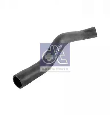 Патрубок радиатора 600mm Scania