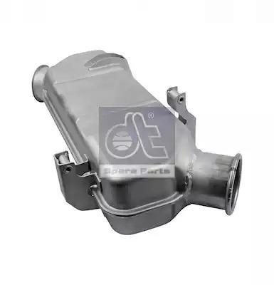 Глушитель конечный  SCANIA P/G/R/T