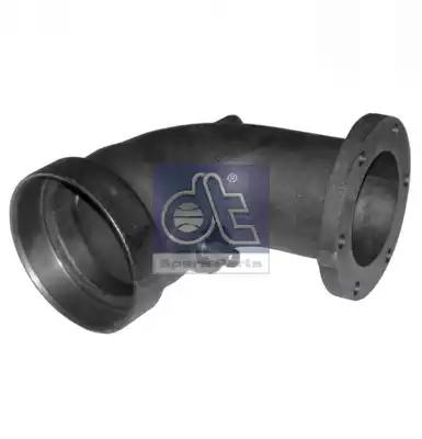 Труба глушителя от турбины Scania DS/DSC14