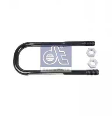 Стремянка M24*308*105 с гайками Scania 4/P/R/T серия