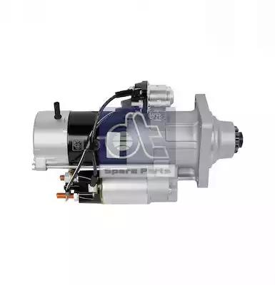 Стартер 24V 5.5KW 11 зубьев 115°вправо  доп.реле VOLVO, RVI