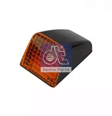 Стекло фонаря автопоезда оранжевое FH12 BALTAS