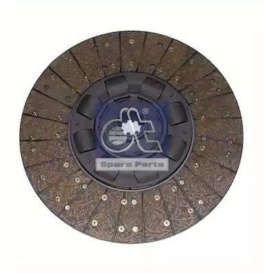 Диск сцепления 430WGTZ 2"-10N Volvo B10/12/F/FH12